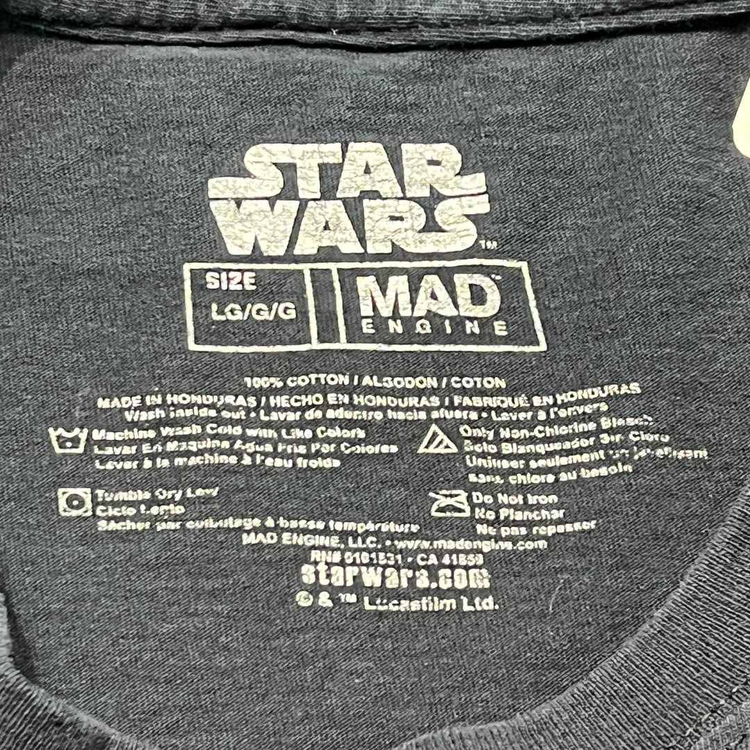 古着 STAR WARS/ スターウォーズ/ ムービーTシャツ/ BOBR FETT/ ボバ･フェット/ サイズL
