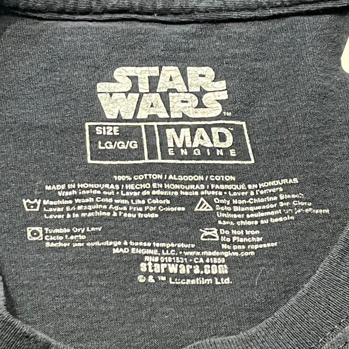 古着 STAR WARS/ スターウォーズ/ ムービーTシャツ/ BOBR FETT/ ボバ･フェット/ サイズL