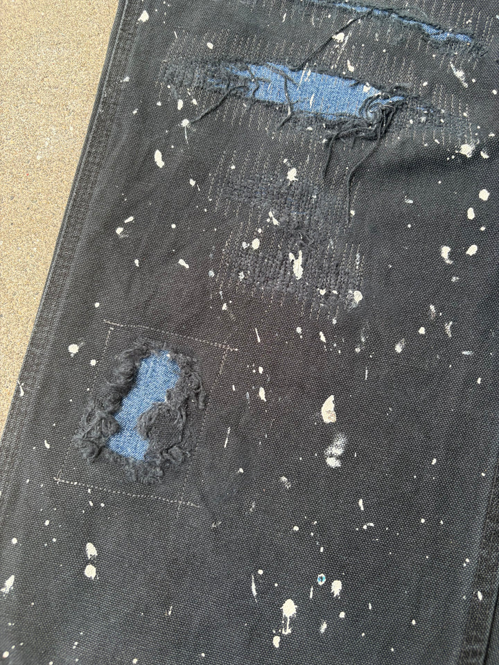 Carhartt Distressed Duck Painter Pants W38 L32