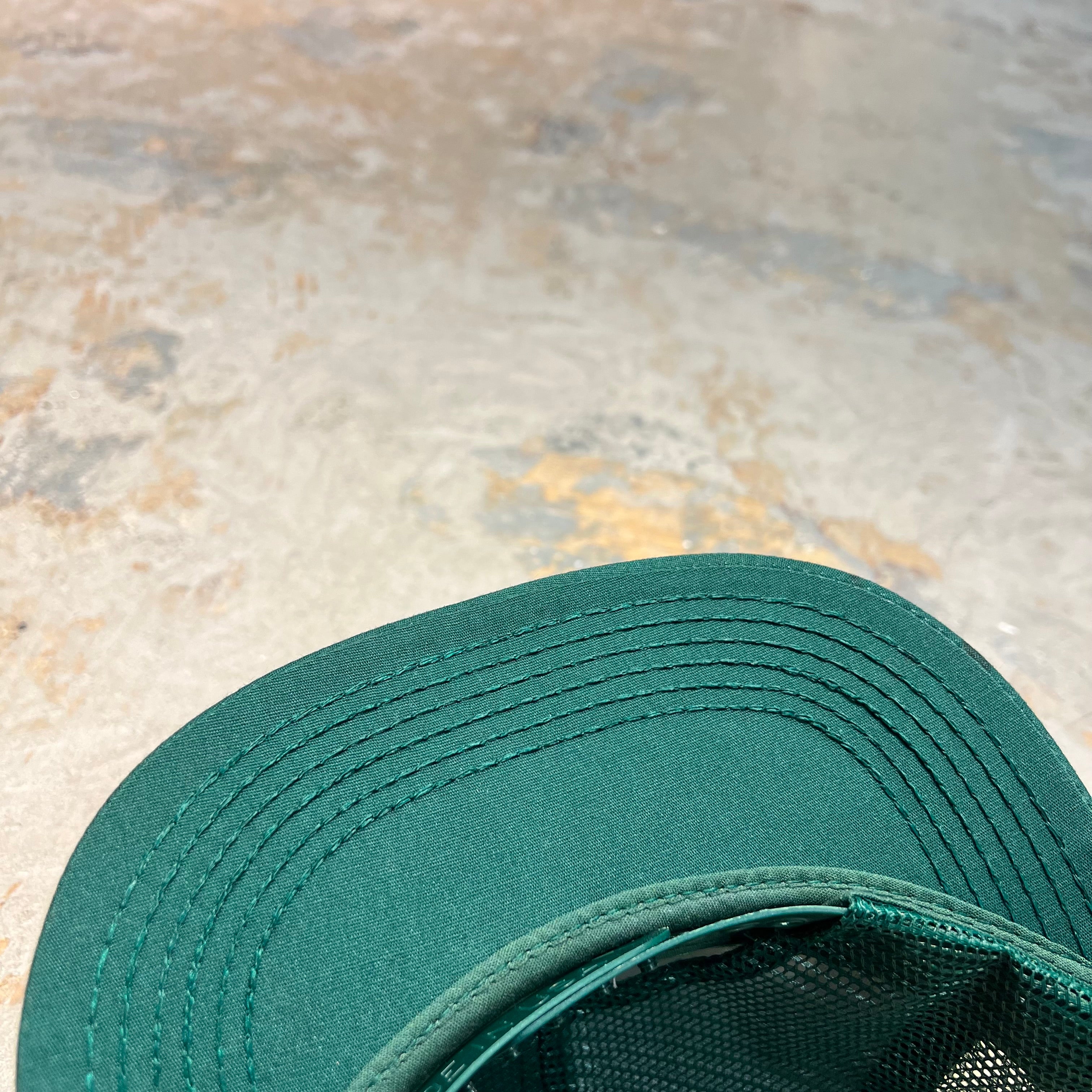 訳あり)古着 USA製 ROLEX/ロレックス Bootleg トラッカーキャップ