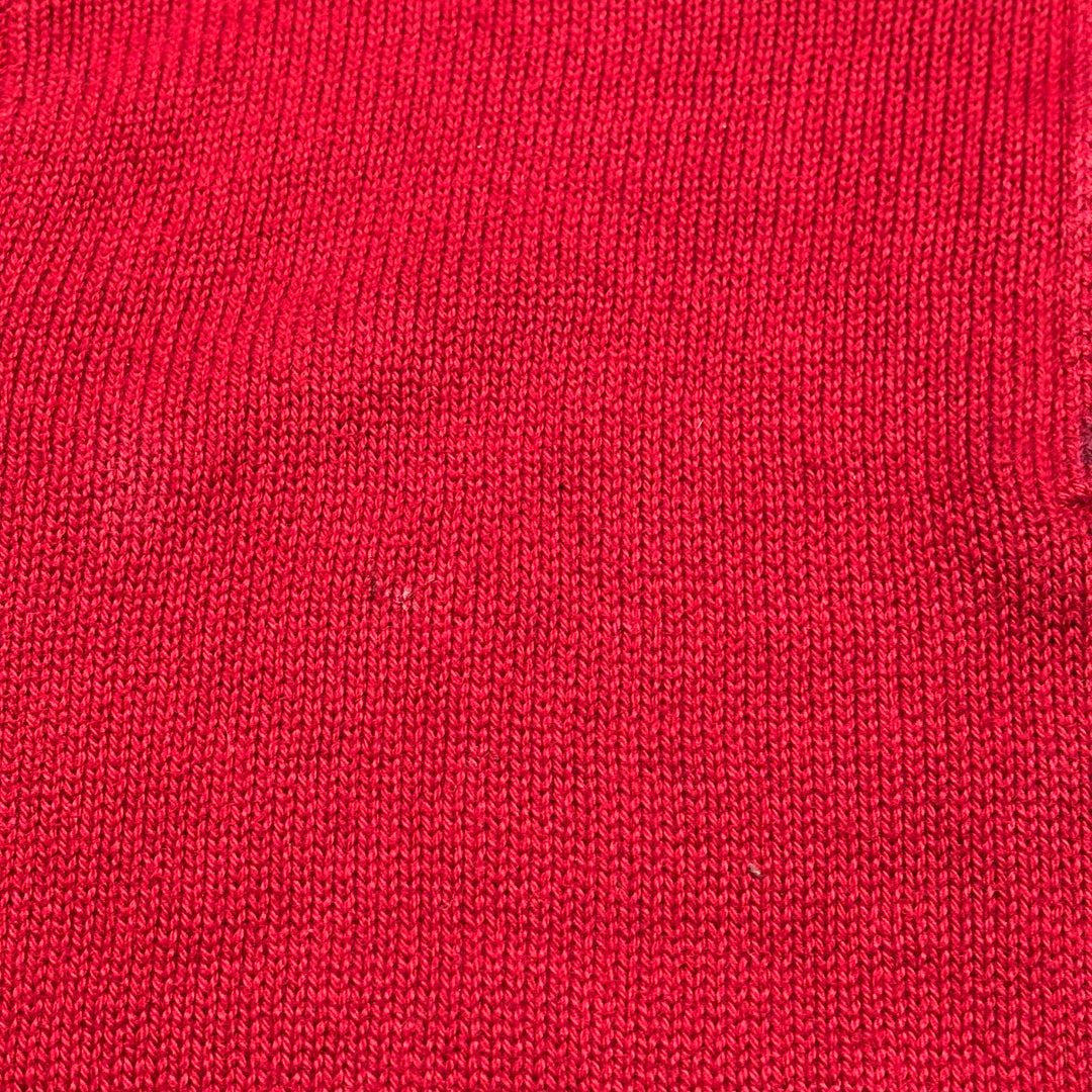 古着 90's〜 POLO by Ralph Lauren/ ポロラルフローレン/ ハーフジップニットセーター/ サイズL