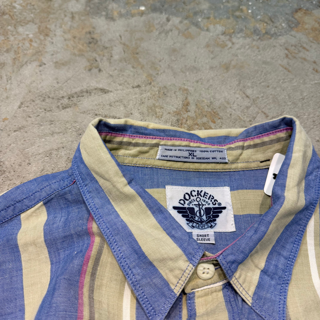 古着 DOCKERS/ ドッカーズ / 半袖シャツ/ サイズXL