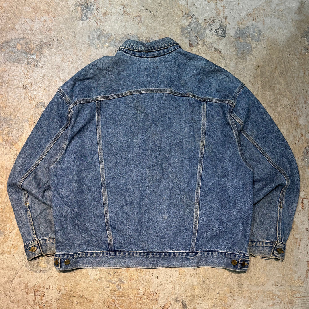 古着 carhartt/カーハート/デニムジャケット/Gジャン/サイズXXL相当