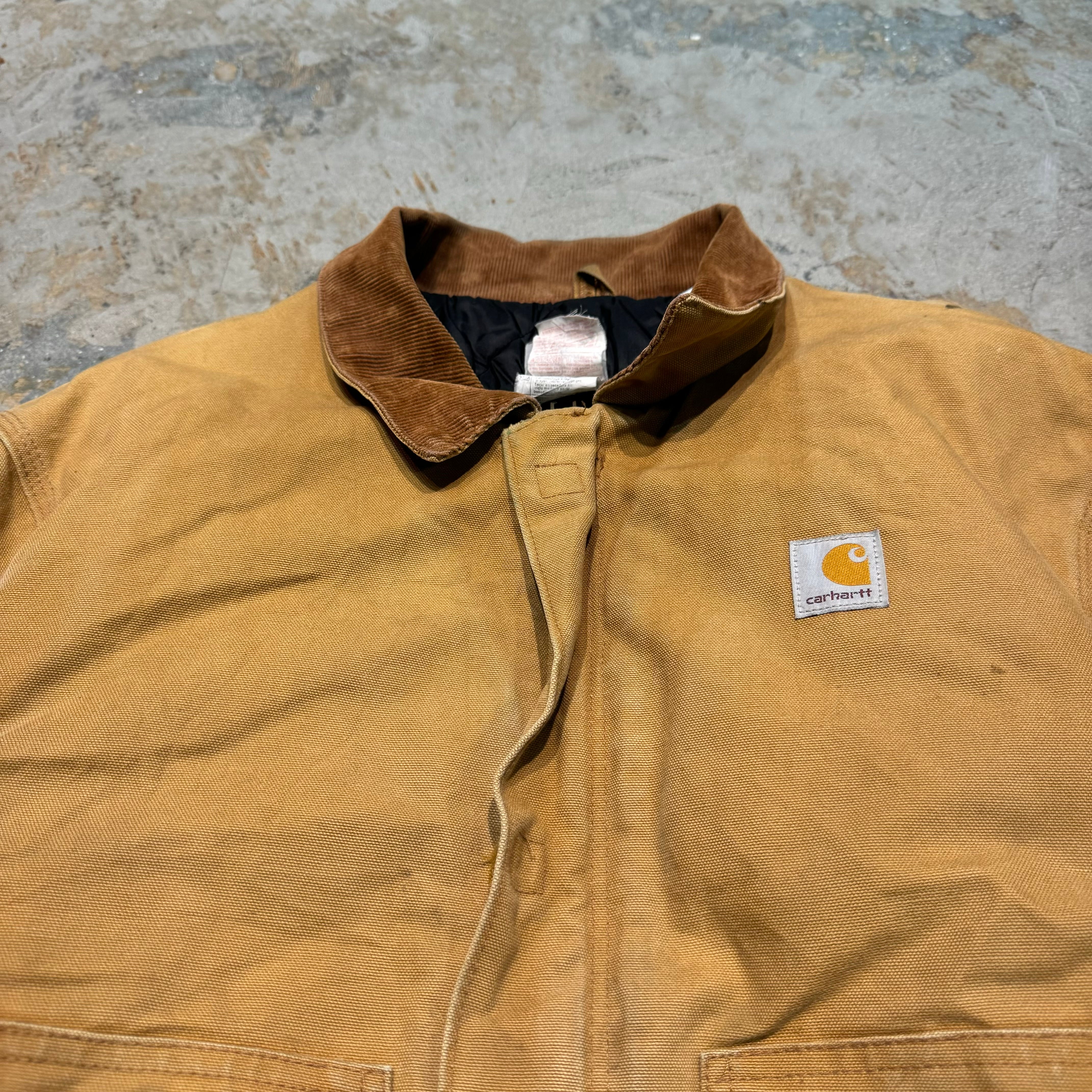 古着 carhartt/ カーハート/トラディショナルジャケット/ ダック地