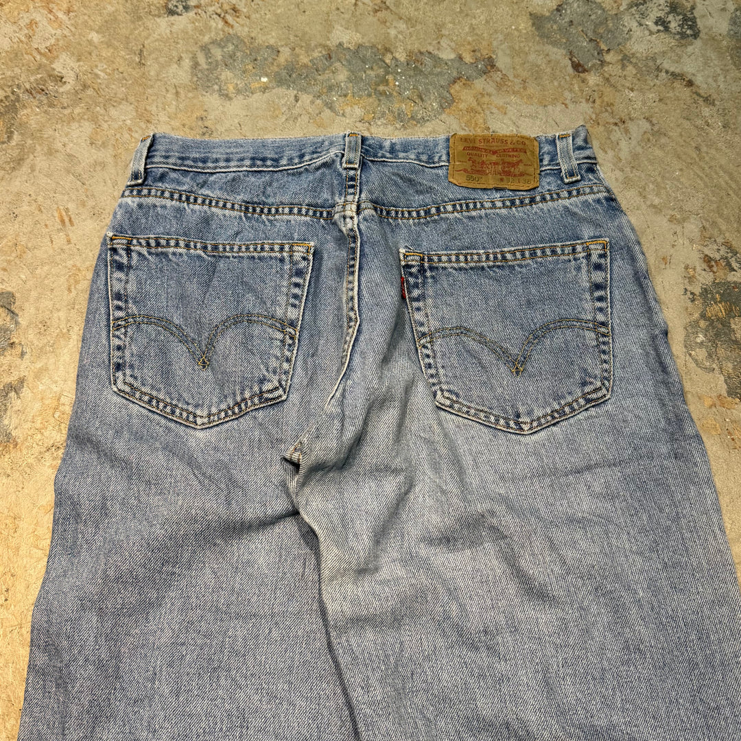 古着 Levi's/リーバイス/デニムパンツ/550/実寸サイズ31×35