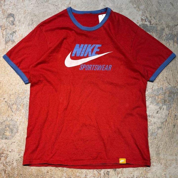 古着 NIKE/ ナイキ/ リンガーTシャツ/ サイズM相当