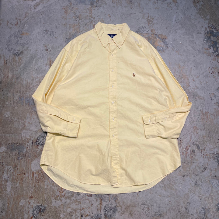 #4321 Ralph Lauren/ラルフローレン L/S B.D Shirts/ボタンダウンシャツ/YARMOUTH/サイズ18-35