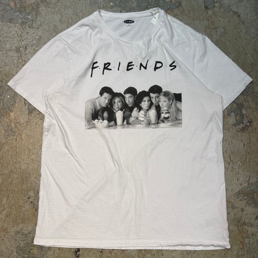 古着 OLD NAVY/ オールドネイビー/ FRIENDS/ プリントTシャツ/ サイズXL