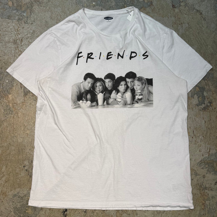 古着 OLD NAVY/ オールドネイビー/ FRIENDS/ プリントTシャツ/ サイズXL