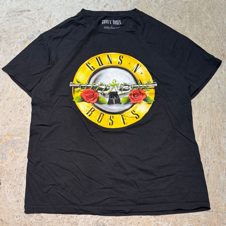 古着 GUNS N' ROSES/ガンズアンドローゼズ/バンドTシャツ/サイズL