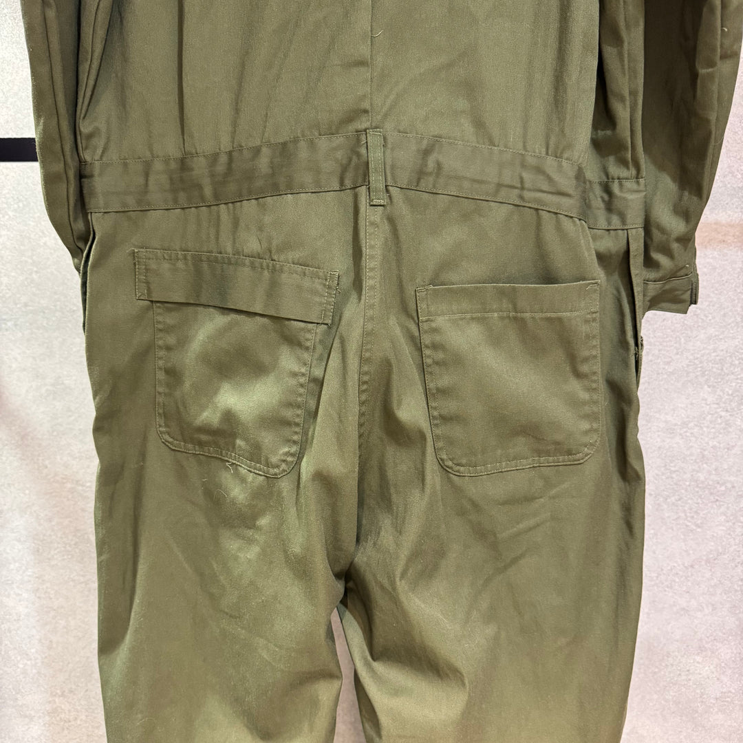 古着 USA製/ ジャンプスーツ/ つなぎ/サイズXL相当