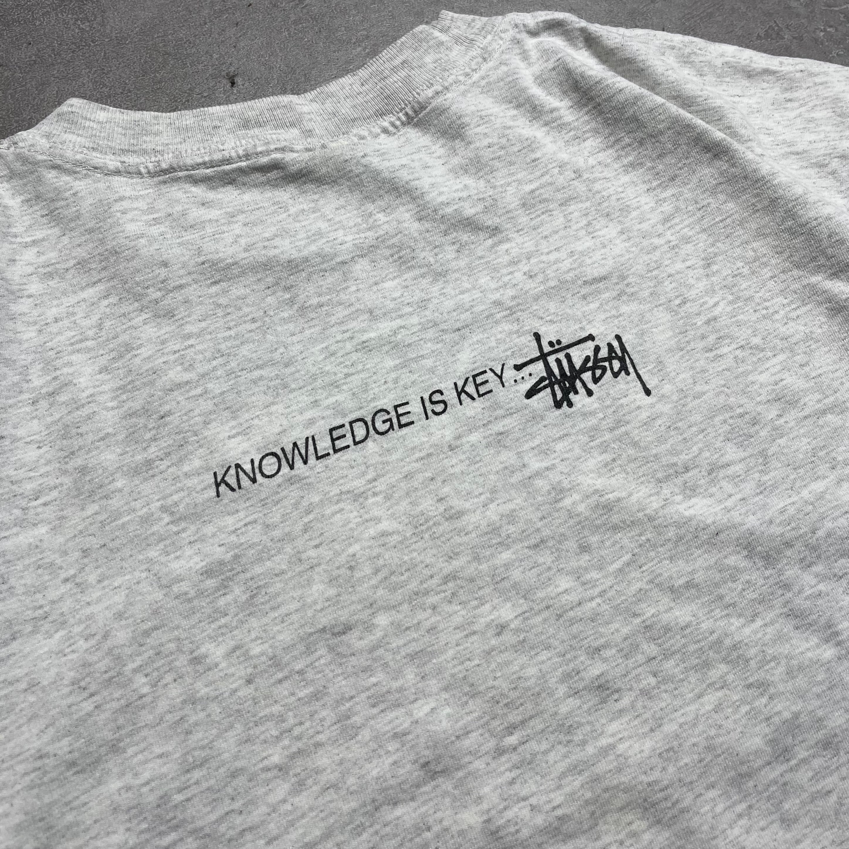 古着 USA製 90's OLD STUSSY / オールドステューシー / 白タグ / キー