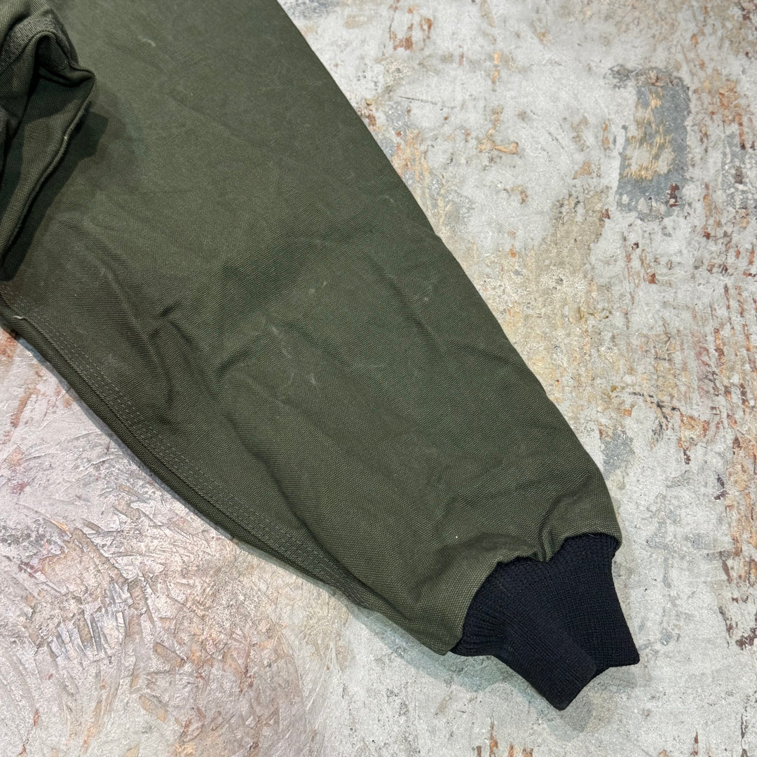 古着 Carhartt/ カーハート/ アクティブジャケット/ ダック地/ 裏地サーマル/ サイズXL相当