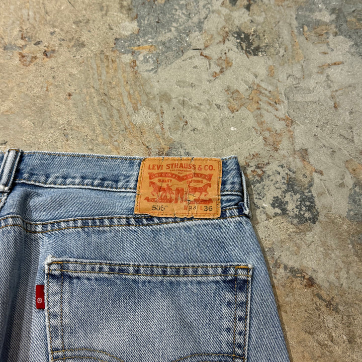 古着 Levi's/ リーバイス/デニムパンツ/ 550/ 実寸サイズ34×31