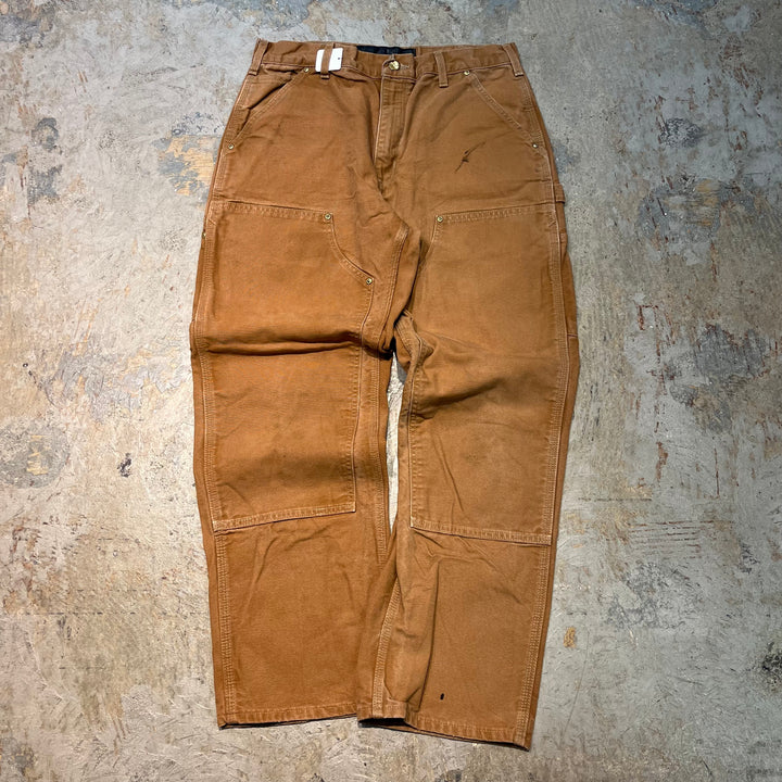 古着 USA製 Carhartt/ カーハート/ ダブルニーペインターパンツ/ 実寸サイズ30×29