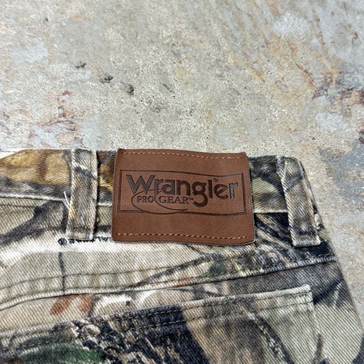 古着 Wrangler/ ラングラー/ リアルツリーカモパンツ/ 実寸サイズ32×30