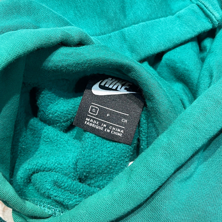 古着 NIKE/ナイキ/プルオーバー パーカー/スウォッシュ/ワンポイント/サイズS