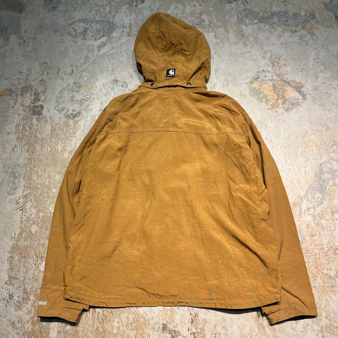 #3423 古着 Carhartt/カーハート/ shoreline jacket/ショアラインジャケット ウォータープルーフ /高通気性ナイロン/サイズXL
