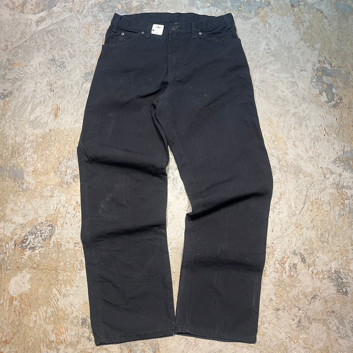 古着 90's Dickies/ ディッキーズ/ ダック地ペインターパンツ / 実寸サイズ33×32