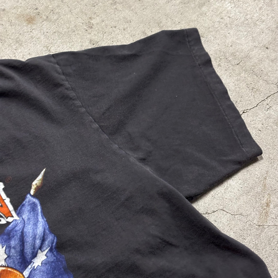 古着 USA製 90's Harley-Davidson/ハーレーダビッドソン/ プリントTシャツ/ サイズXL