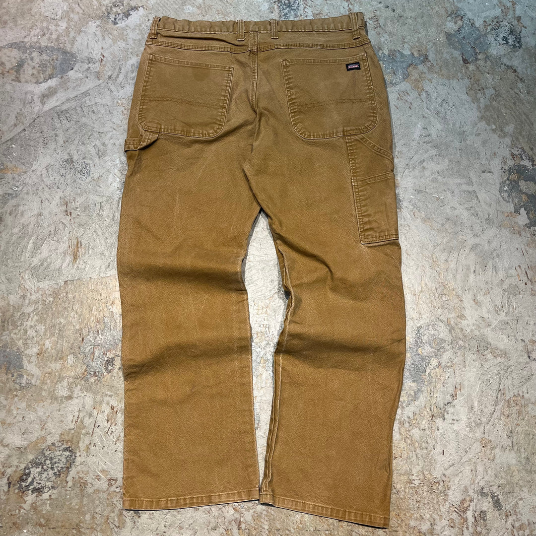 古着 90's〜00's Dickies/ ディッキーズ/ ダック地ペインターパンツ / 実寸サイズ34×29