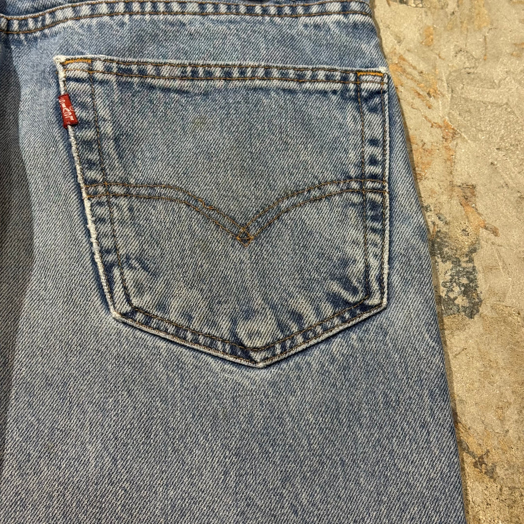 古着 01's Levi's/ リーバイス/デニムパンツ/ 550/ 実寸サイズ34×33