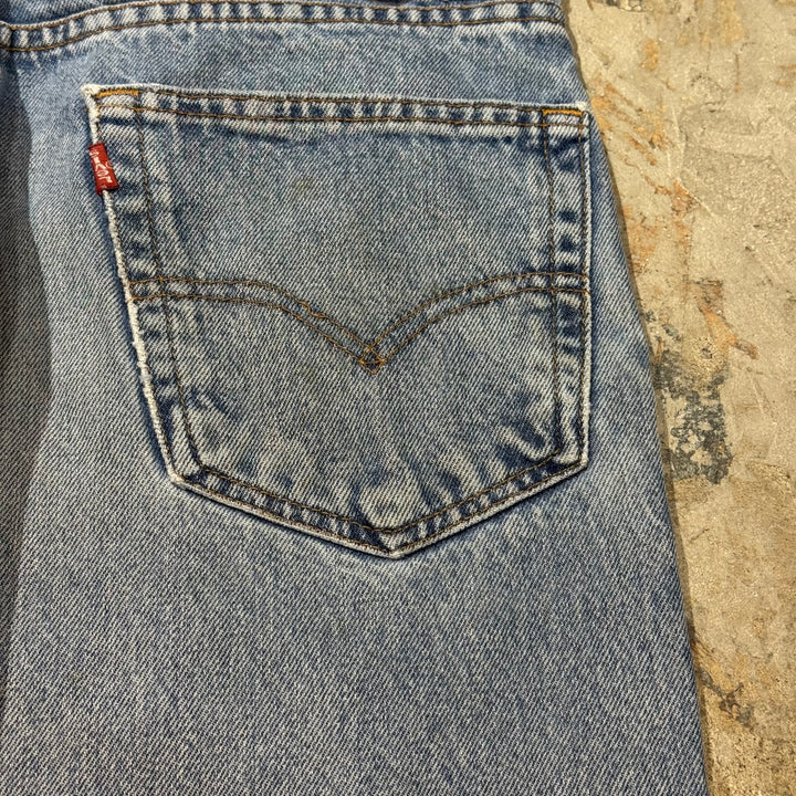 古着 01's Levi's/ リーバイス/デニムパンツ/ 550/ 実寸サイズ34×33