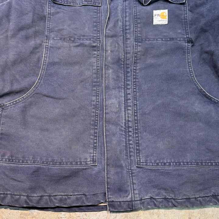 古着 Carhartt/ カーハート/ トラディショナルコート/ ダック地/ 裏地キルティング/ サイズ2XL