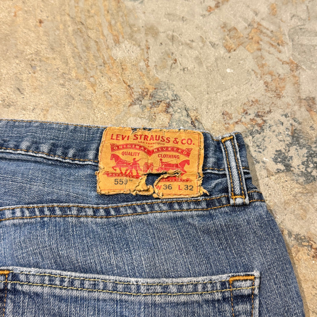 古着 Levi's/ リーバイス/デニムパンツ/ 559/ 実寸サイズ37×31