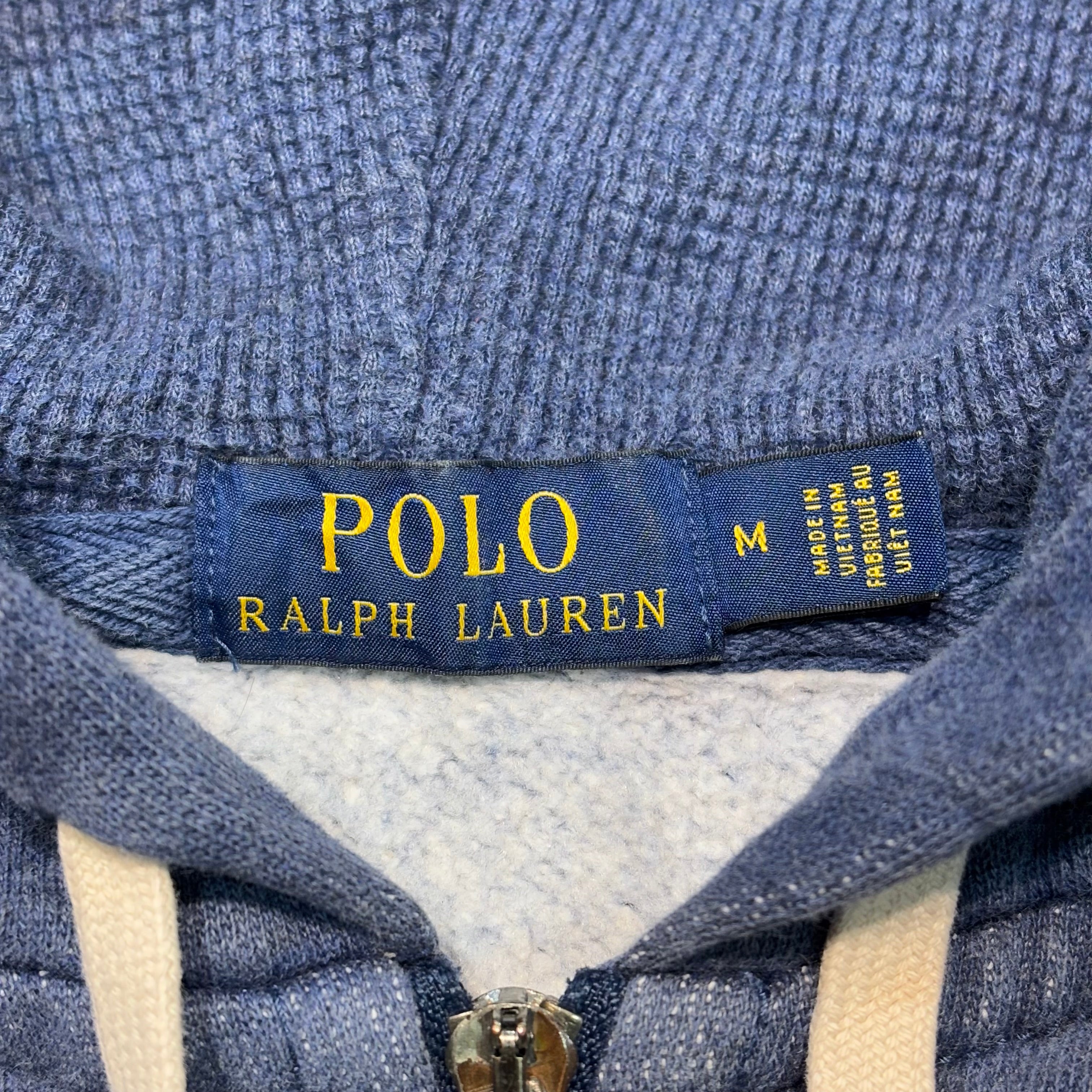 U*i様 XXL ヴィンテージ　USA製　ラルフローレン ジップアップパーカー 古着 POLO by Ralph Lauren/ ポロラルフローレン/ジップアップパーカー