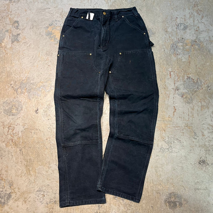 古着 USA製 Carhartt/ カーハート/ ダブルニーペインターパンツ/ 実寸サイズ32×32