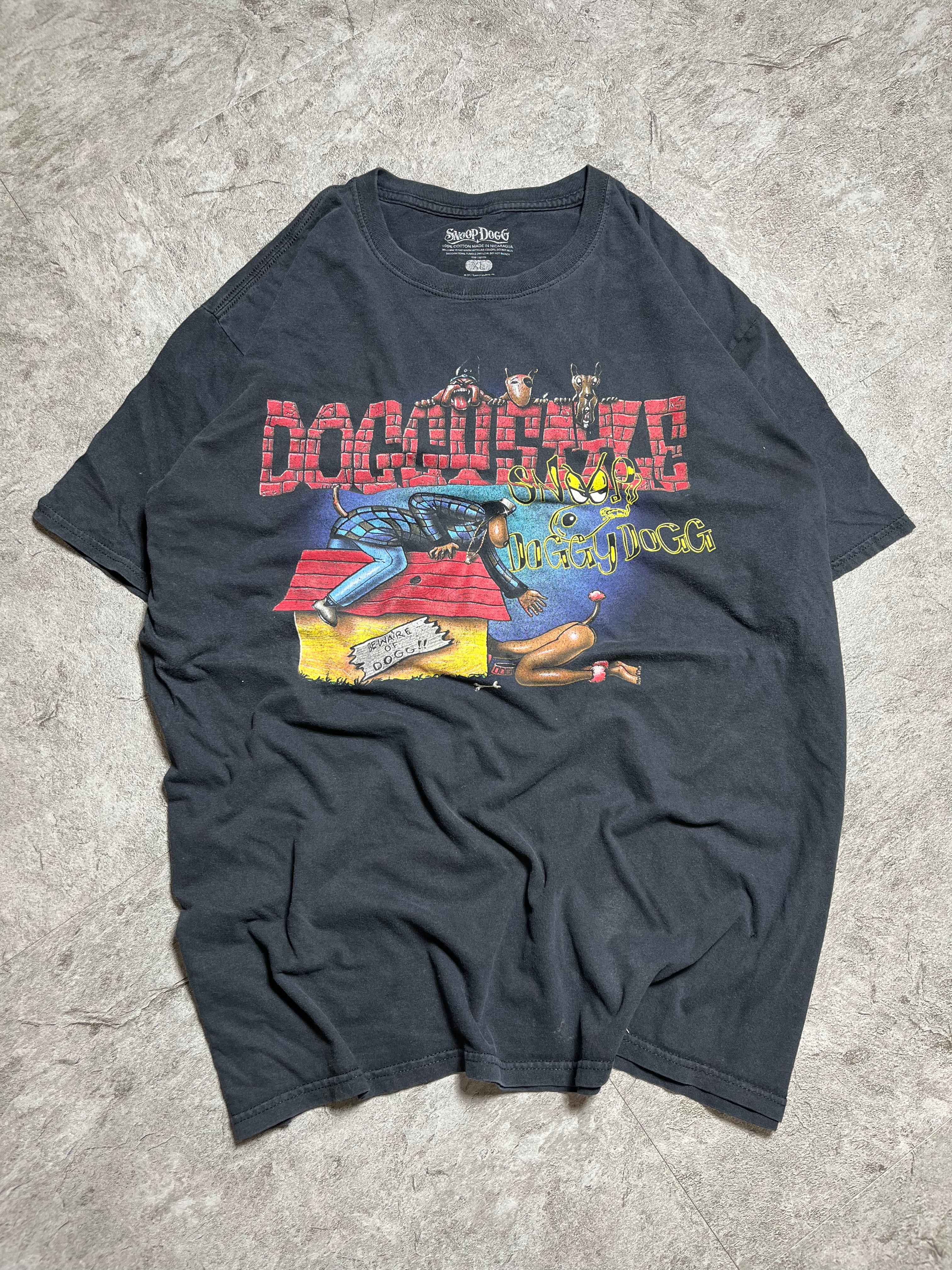 古着 Snoop Dogg/スヌープドッグTシャツ/サイズXL – MUJIN