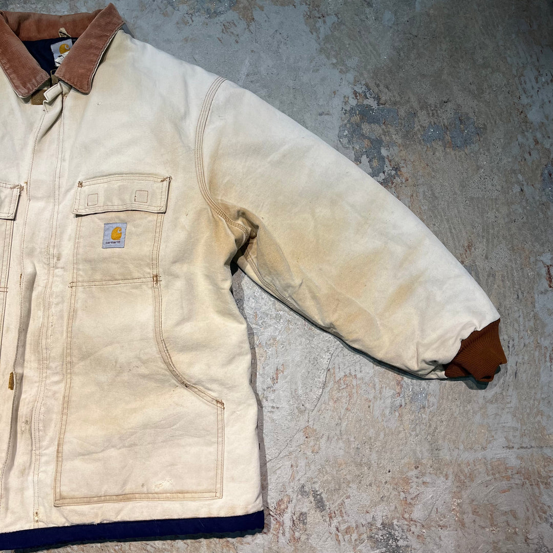 #3418 古着 Carhartt/カーハート/traditional coat/トラディショナルコート/MADE IN U.S.A/サイズXL