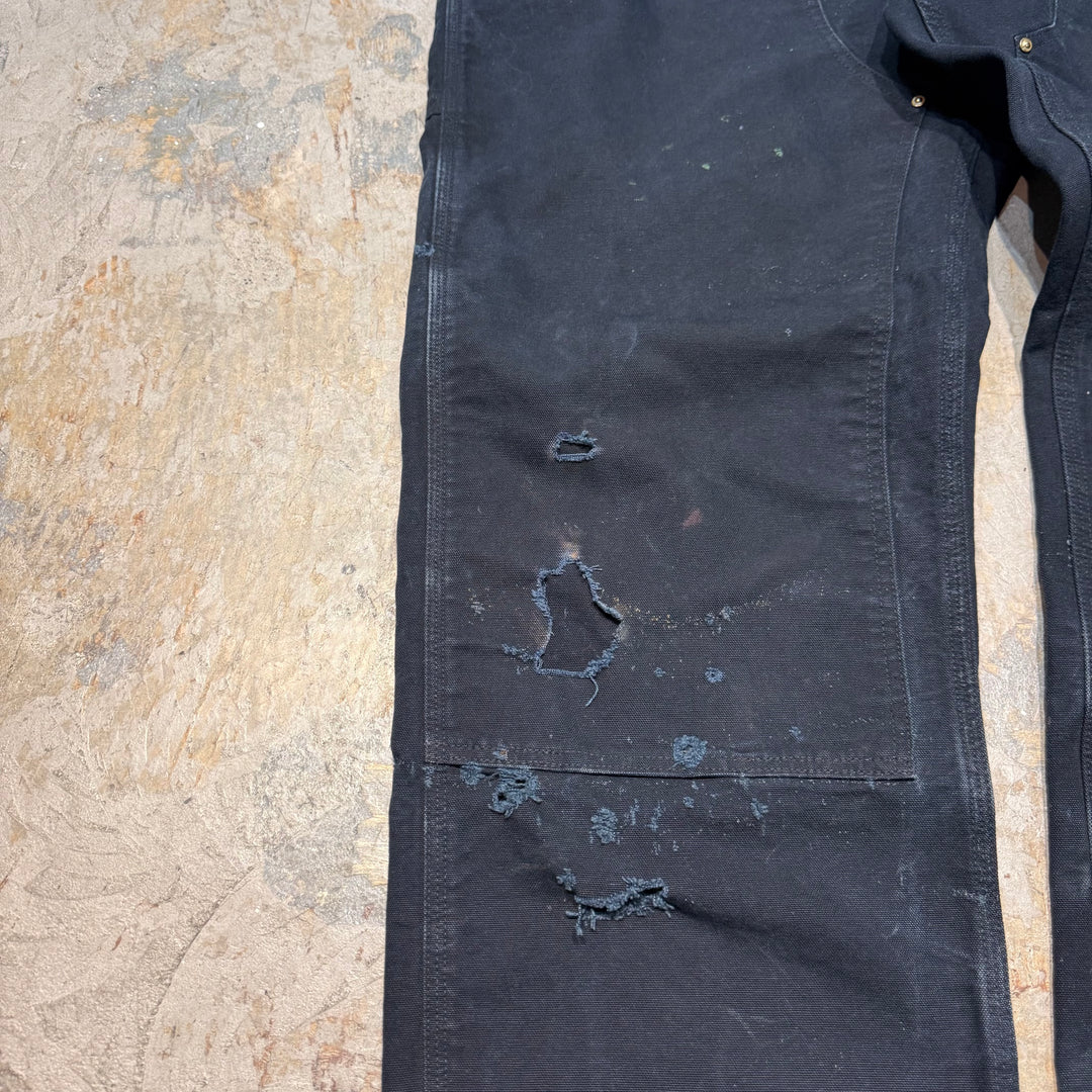 古着 USA製 Carhartt/ カーハート/ ダブルニーペインターパンツ/ 実寸サイズ40×31