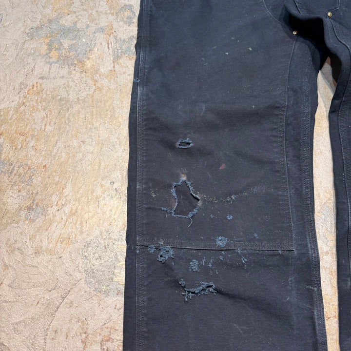 古着 USA製 Carhartt/ カーハート/ ダブルニーペインターパンツ/ 実寸サイズ40×31