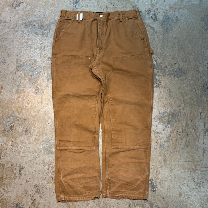古着 Carhartt/ カーハート/ ダブルニーペインターパンツ/ 実寸サイズ37×31
