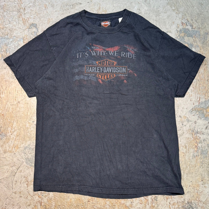 古着 Harley-Davidson/ハーレーダビッドソン/ プリントTシャツ/ サイズL