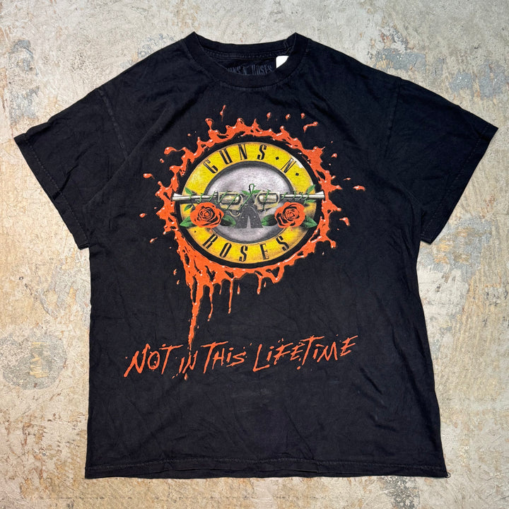 古着 GUNS N' ROSES/ガンズアンドローゼズ/バンドTシャツ/ツアーTシャツ/サイズL