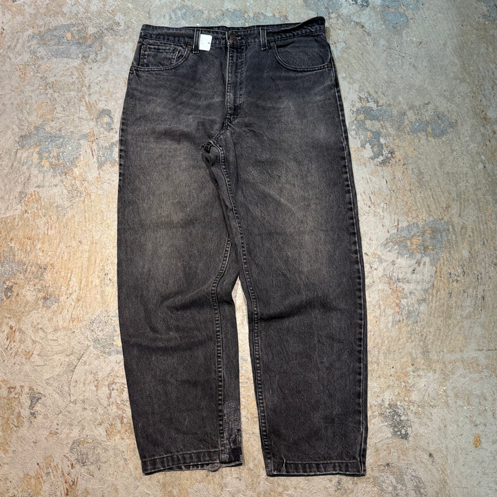 古着 USA製 Levi's/ リーバイス/ Denim Pants/デニムパンツ/ 550/ サイズ35×28