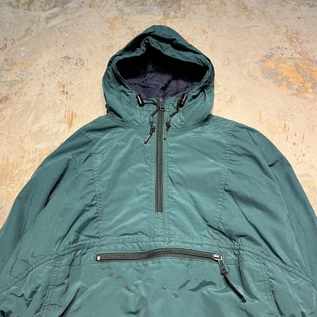 #3219 古着 L.L.Bean/エルエルビーン/Nylon jacket/ナイロンジャケット/MADE IN U.S.A/アノラックパーカー/サイズWomens  M