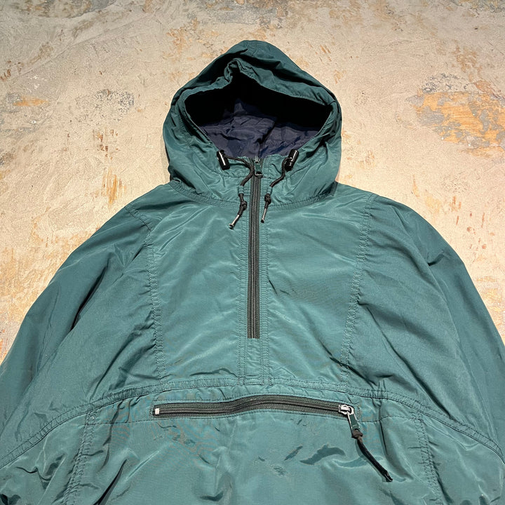 #3219 古着 L.L.Bean/エルエルビーン/Nylon jacket/ナイロンジャケット/MADE IN U.S.A/アノラックパーカー/サイズWomens  M