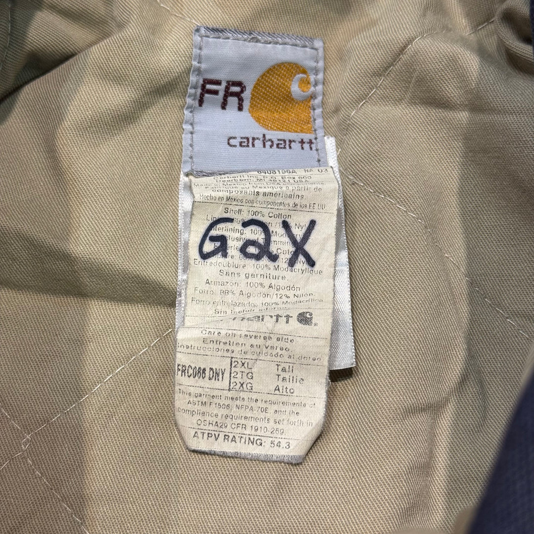 古着 Carhartt/ カーハート/ トラディショナルコート/ ダック地/ 裏地キルティング/ サイズ2XL