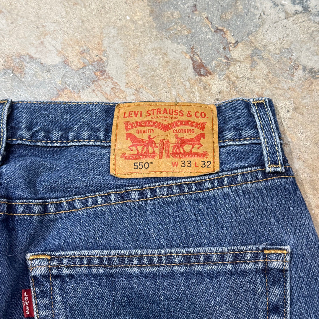 古着 Levi's/ リーバイス/デニムパンツ/ 550/ 実寸サイズ32×31