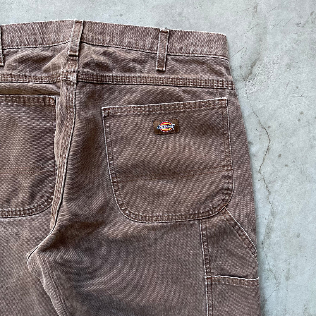 古着 Dickies/ディッキーズ/ダック地ペインターパンツ/実寸サイズ33×30