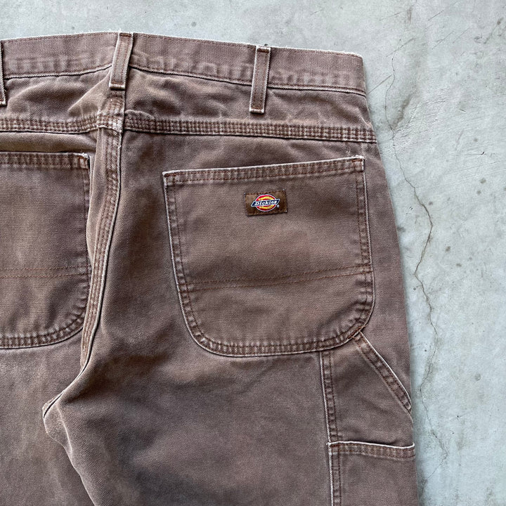 古着 Dickies/ディッキーズ/ダック地ペインターパンツ/実寸サイズ33×30