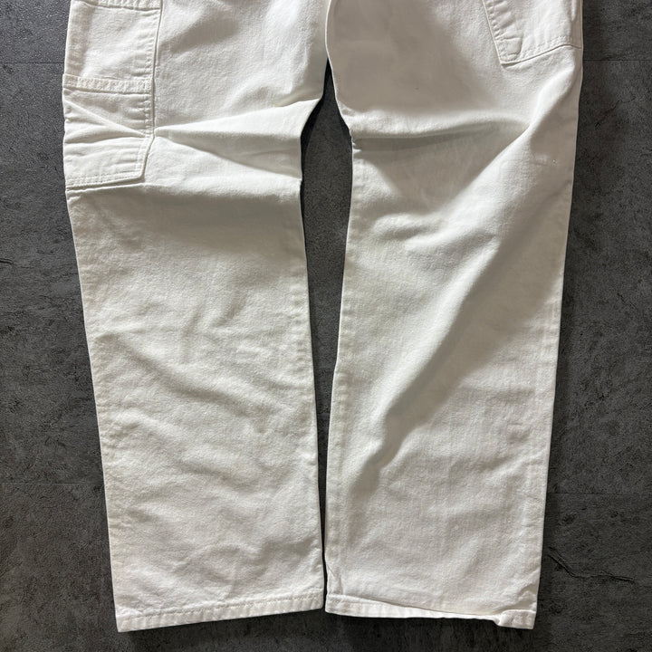 古着 Dickies ディッキーズ ペインターパンツ  実寸サイズ35×30