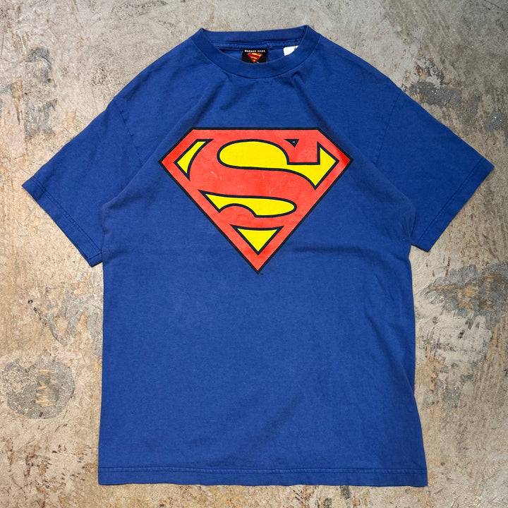 古着 WARNER BROS/ワーナーブラザーズ/ SUPERMAN/ スパイダーマン/サイズM