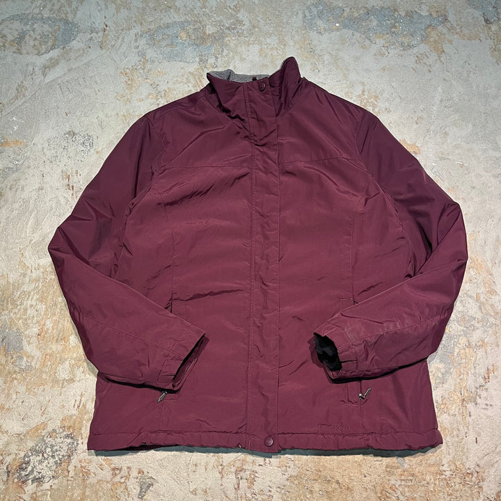 #3266 古着 L.L.Bean/エルエルビーン/nylon jacket/ナイロンジャケット/サイズWomens L REG