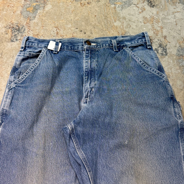 古着 Carhartt/ カーハート/ デニムペインターパンツ/ 実寸サイズ31×27