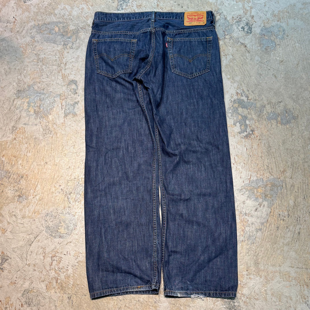 古着 Levi's/ リーバイス/ デニムパンツ/ 569/実寸サイズ33×29